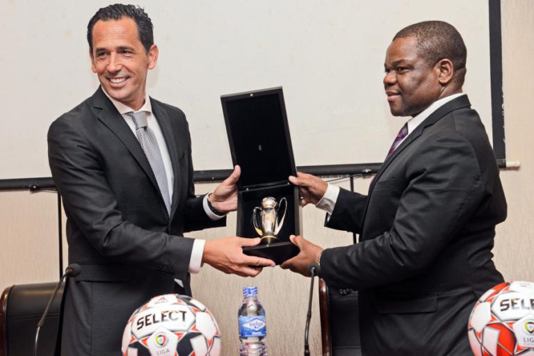 LIGA PORTUGUESA QUER APOIAR SUSTENTABILIDADE DO FUTEBOL MOÇAMBICANO