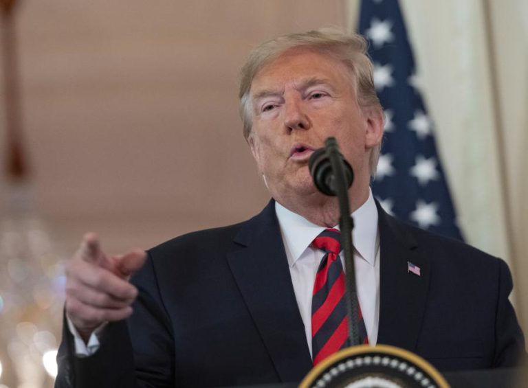 TRUMP DIZ QUE ACORDO COMERCIAL COM A CHINA SÓ DEVERÁ ACONTECER DEPOIS DE 2020