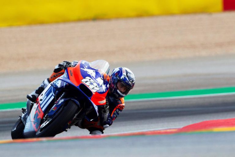 MIGUEL OLIVEIRA EM 17.º NA QUALIFICAÇÃO PARA O GP DE ARAGÃO DE MOTOGP