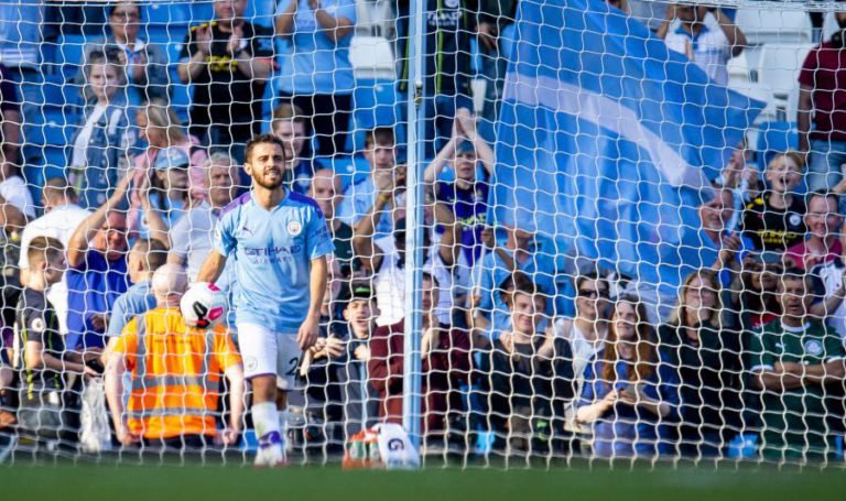 BERNARDO SILVA FAZ O PRIMEIRO ‘HAT-TRICK’ DA CARREIRA NA MAIOR GOLEADA DO CITY