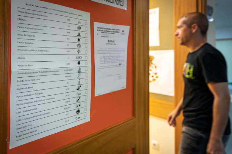 PSD LIDERA VOTAÇÕES NA MADEIRA COM 54,13% DOS VOTOS ÀS 20:00