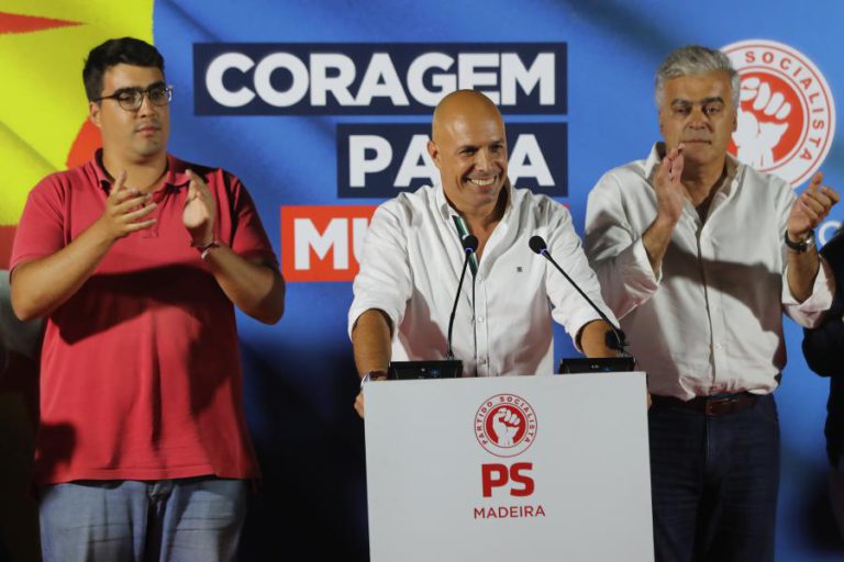 PAULO CAFÔFO DESAFIA OPOSIÇÃO A CRIAR “BASE DE ENTENDIMENTO” PARA FORMAR GOVERNO NA MADEIRA