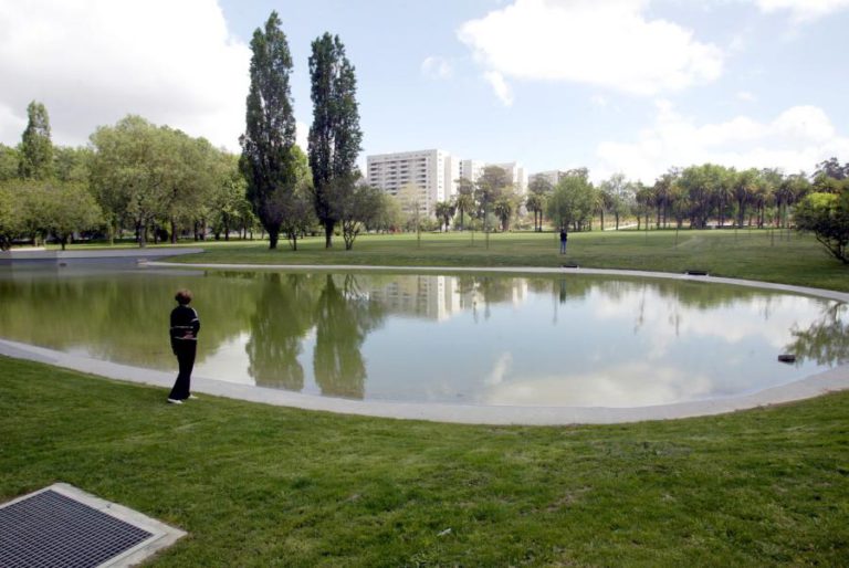 JARDIM DA QUINTA DAS CONCHAS EM LISBOA REABERTO DEPOIS DE ELIMINAÇÃO DE VESPAS ASIÁTICAS