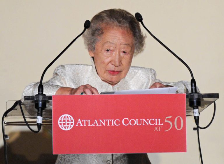 MORREU AOS 92 ANOS SADAKO OGATA, ANTIGA ALTA COMISSÁRIA DA ONU PARA OS REFUGIADOS