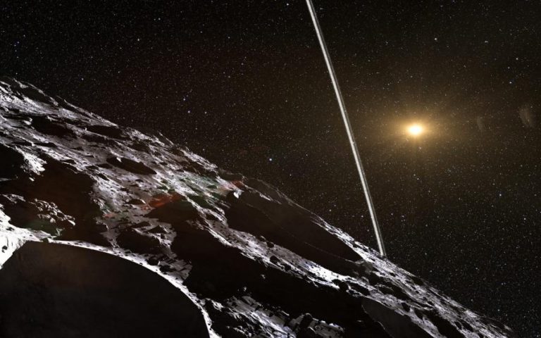 ASTRÓNOMOS DEFENDEM QUE ASTEROIDE HÍGIA DEVE PASSAR A SER O MAIS PEQUENO PLANETA-ANÃO