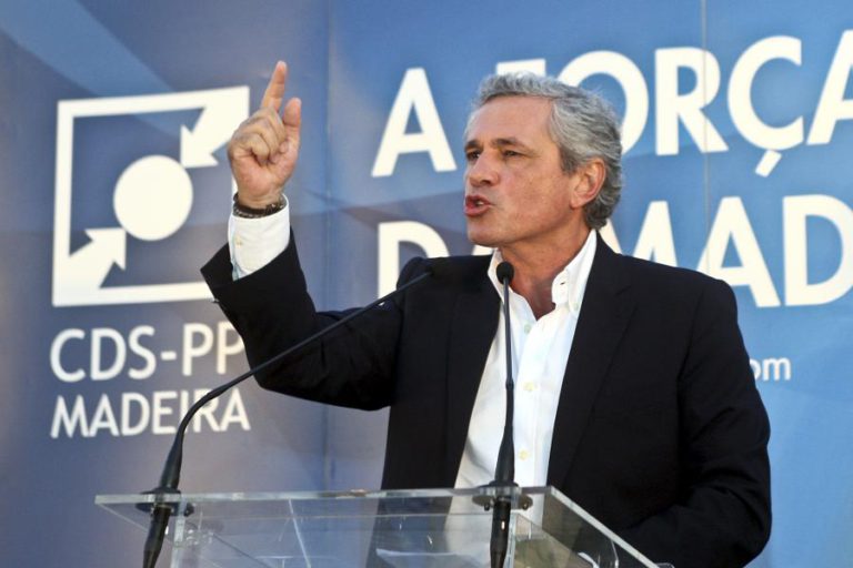 ELEIÇÕES/MADEIRA: JOSÉ MANUEL RODRIGUES FOI HOJE PROPOSTO PARA PRESIDENTE DA ASSEMBLEIA LEGISLATIVA