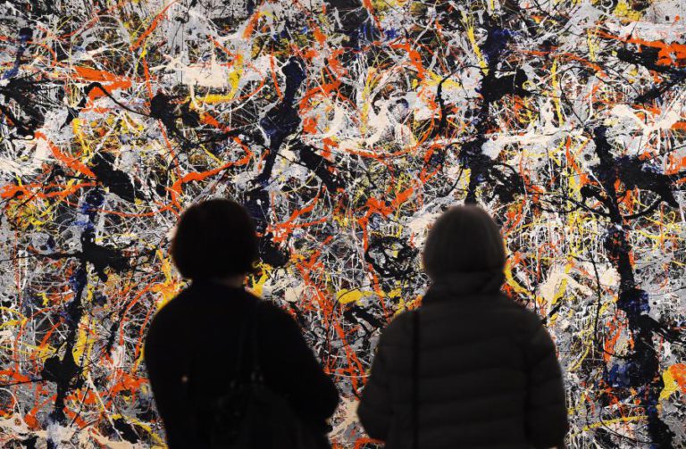 CIENTISTAS DESCOBREM FENÓMENOS DA FÍSICA NA TÉCNICA DO PINTOR JACKSON POLLOCK