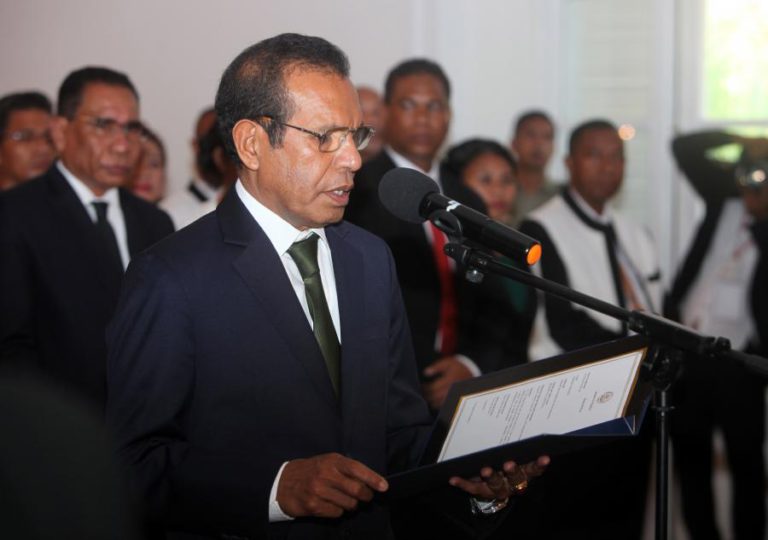 PM TIMORENSE ADMITE ELEIÇÕES ANTECIPADAS SE MEMBROS DO GOVERNO NÃO TOMAREM POSSE