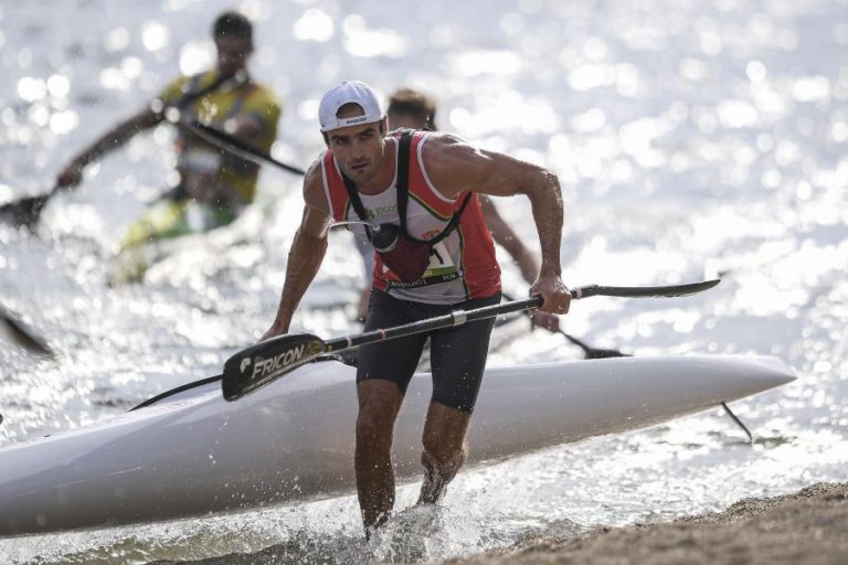 JOSÉ RAMALHO VICE-CAMPEÃO DO MUNDO DE MARATONAS EM CANOAGEM