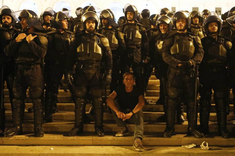 POLÍCIAS REALIZAM MANIFESTAÇÃO CONJUNTA EM LISBOA A 21 DE NOVEMBRO