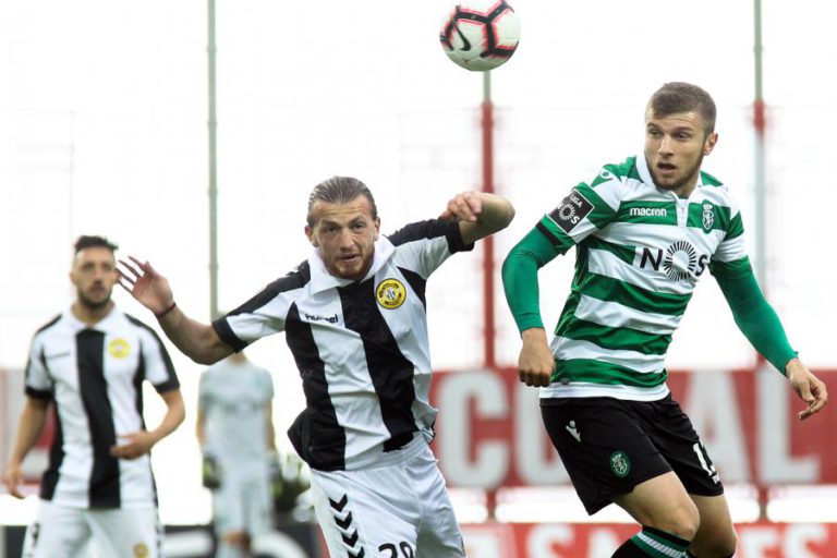 RISTOVSKI ESTREIA-SE NOS CONVOCADOS DO SPORTING PARA VISITA A ALVERCA