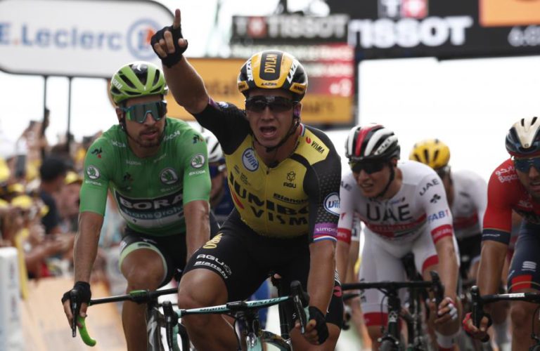 ‘SPRINTER’ DYLAN GROENEWEGEN PROLONGA CONTRATO COM A JUMBO-VISMA ATÉ 2023