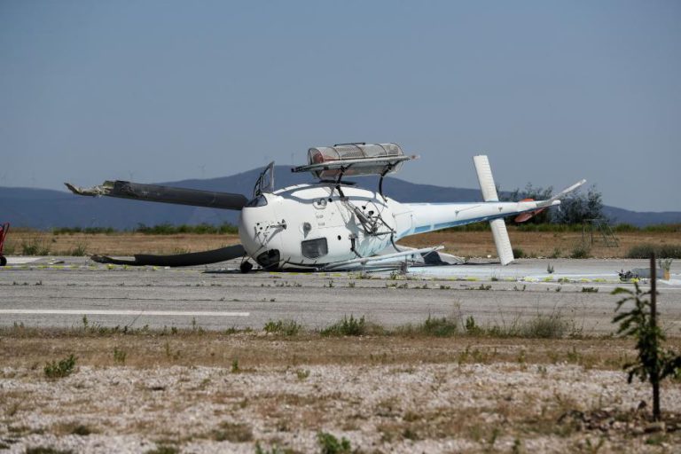 ERRO DE PILOTO ORIGINOU QUEDA DE HELICÓPTERO EM SETEMBRO NA PAMPILHOSA DA SERRA