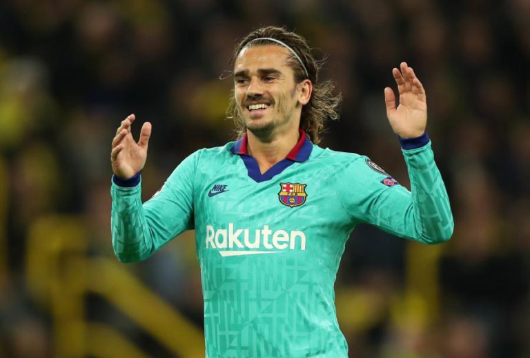 ‘TRIDENTE’ GRIEZMANN, MESSI E SUÁREZ DÁ TRIUNFO AO ‘BARÇA’ EM EIBAR