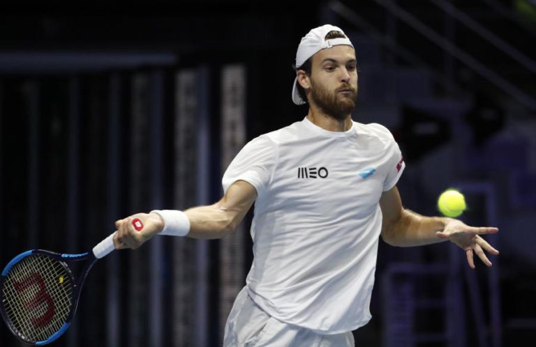 JOÃO SOUSA ELIMINADO NA PRIMEIRA RONDA DO TORNEIO DE ESTOCOLMO