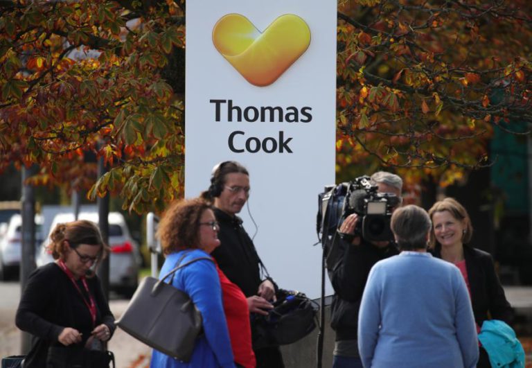 MÉDIA DA DÍVIDA DA THOMAS COOK AOS HOTÉIS ENTRE OS 70 E 100 MIL EUROS — AHP