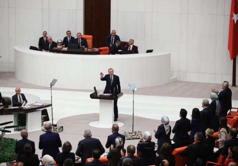 PRESIDENTE DA TURQUIA DIZ ESTÁ IMINENTE OPERAÇÃO MILITAR NO NORTE DA SÍRIA