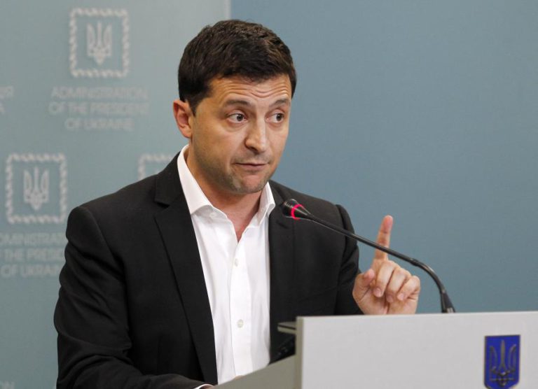 PR UCRANIANO DIZ QUE NÃO HOUVE CHANTAGEM POR PARTE DE DONALD TRUMP