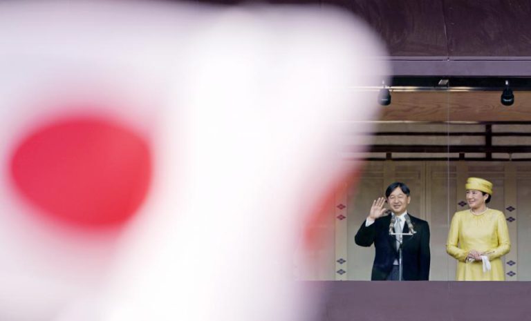 JAPÃO PONDERA ADIAR DESFILE IMPERIAL DE 22 DE OUTUBRO DEVIDO A TUFÃO HAGIBIS