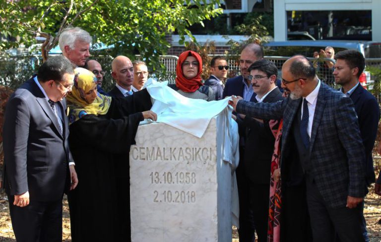 ATIVISTAS HOMENAGEIAM KHASHOGGI EM ISTAMBUL UM ANO APÓS O SEU ASSASSÍNIO