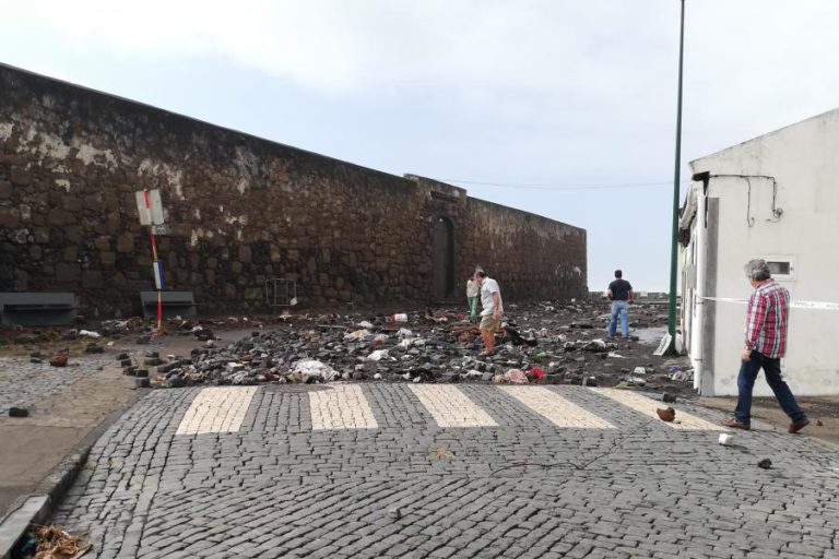 CÂMARA DA HORTA CONTABILIZA 1,5 ME DE PREJUÍZOS COM O FURACÃO “LORENZO”