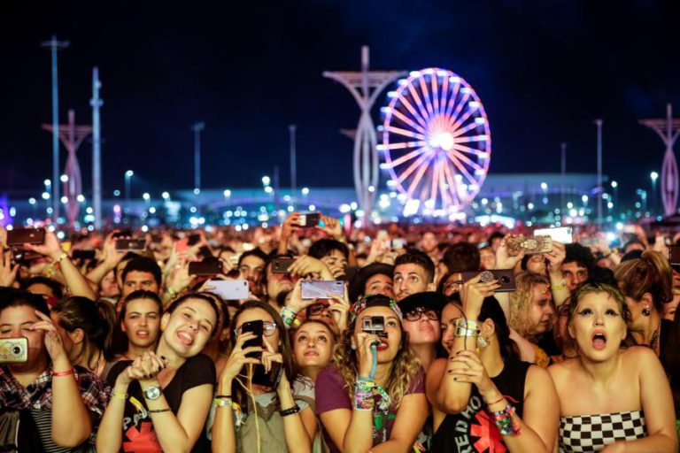 ROCK IN RIO: AGIR AFIRMA QUE AS PESSOAS PODEM ESCOLHER “O QUE NÃO QUEREM OUVIR”