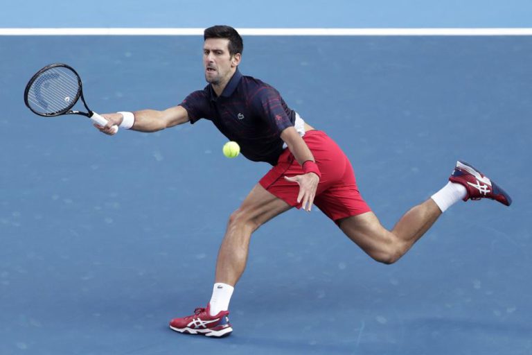 DJOKOVIC PERDE EM XANGAI E ‘OFERECE’ NÚMERO UM MUNDIAL A NADAL