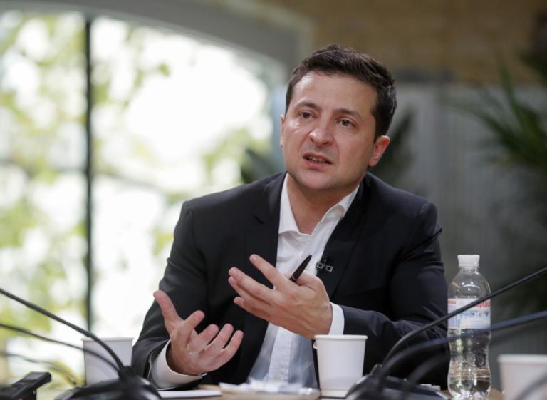 UCRÂNIA DIZ QUE “NÃO FARÁ NADA” SOBRE INVESTIGAÇÃO A DONALD TRUMP – PRESIDENTE