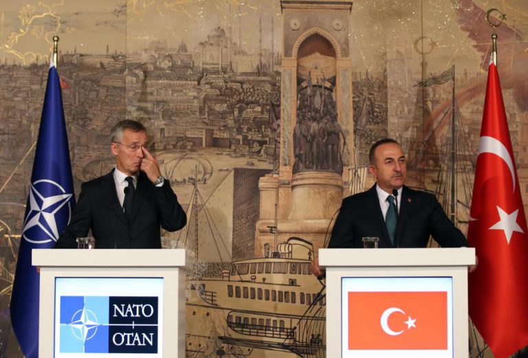 NATO EXPRESSA PREOCUPAÇÃO SOBRE OFENSIVA DA TURQUIA NA SÍRIA