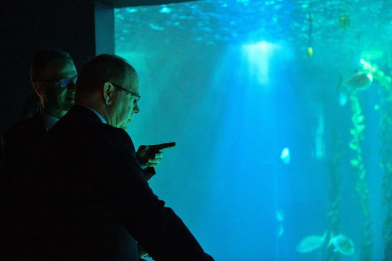 PRÍNCIPE ALBERTO DO MÓNACO DEIXA MENSAGEM DE ESPERANÇA APÓS VISITA AO OCEANÁRIO DE LISBOA