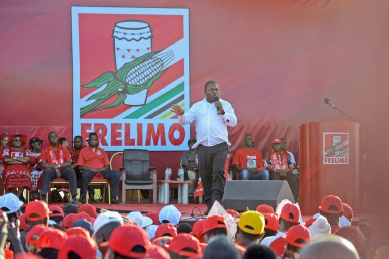 MOÇAMBIQUE/ELEIÇÕES: FILIPE NYUSI VENCE EM MAPUTO COM 69,23 % DOS VOTOS