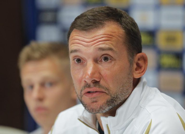 EURO2020: SHEVCHENKO QUER ‘PRENDER’ RONALDO E FALA EM VITÓRIA “MUITO IMPORTANTE” PARA A UCRÂNIA