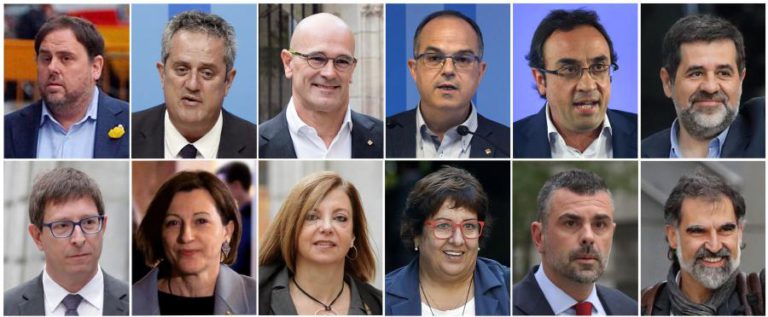 INDEPENDENTISTAS DA CATALUNHA PROMETEM REAGIR APÓS SENTENÇA QUE CONSIDERAM VINGANÇA