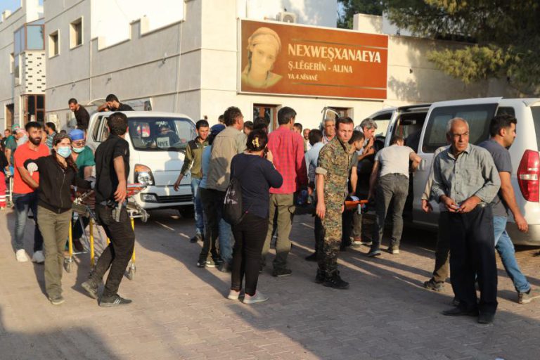 PELO MENOS 160 MIL DESLOCADOS POR OFENSIVA TURCA NO NORDESTE DA SÍRIA – ONU