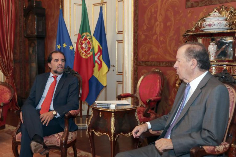 PRESIDENTE DO GOVERNO REGIONAL DA MADEIRA QUER “SOLUÇÕES EFETIVAS” NO RELACIONAMENTO COM O ESTADO