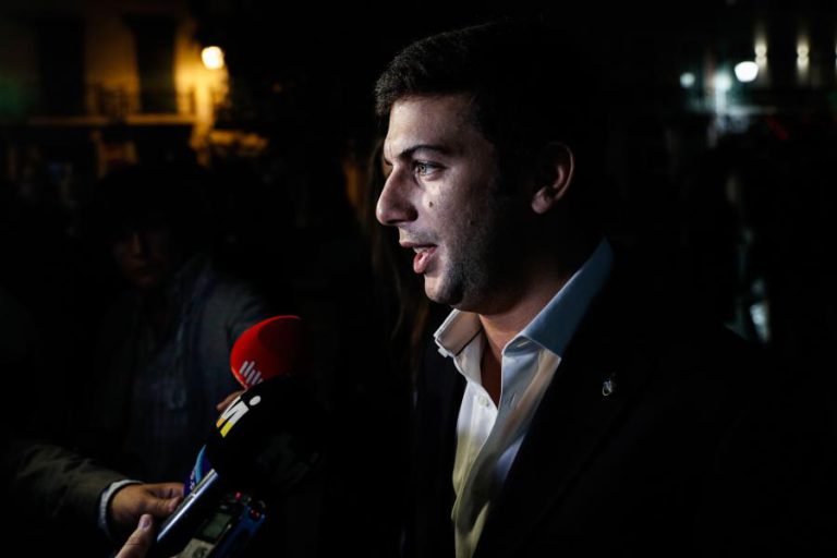 PRESIDENTE DA JP ADMITE CONCORRER À LIDERANÇA DO CDS-PP