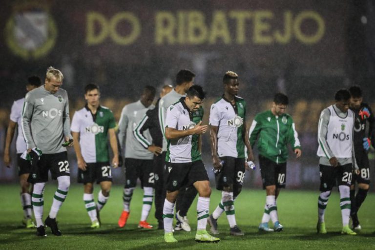 SPORTING, DETENTOR DO TROFÉU, ELIMINADO DA TAÇA PELO ALVERCA