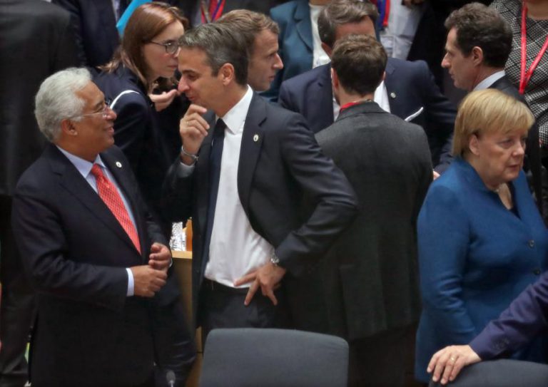 NÃO HÁ MANIFESTAMENTE CONDIÇÕES PARA ACORDO EM BREVE SOBRE ORÇAMENTO DA EU, DIZ ANTÓNIO COSTA