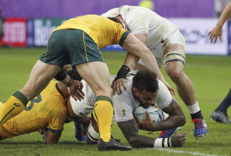 RÂGUEBI/MUNDIAL: INGLATERRA BATE AUSTRÁLIA É A PRIMEIRA SEMIFINALISTA