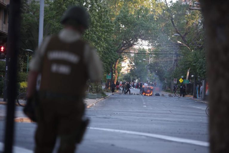 AUMENTA PARA 11 O NÚMERO DE VÍTIMAS MORTAIS EM PROTESTOS NO CHILE