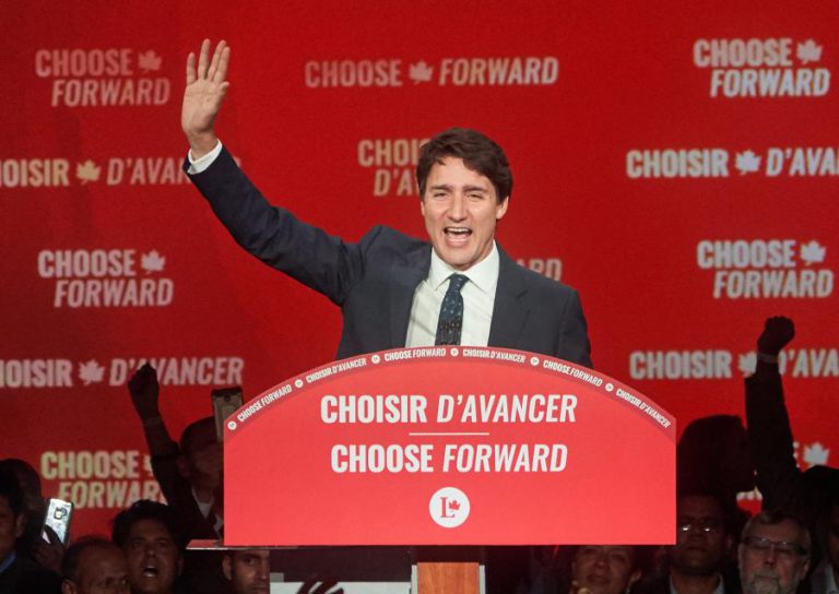 JUSTIN TRUDEAU GANHA ELEIÇÕES NO CANADÁ MAS PERDE MAIORIA ABSOLUTA