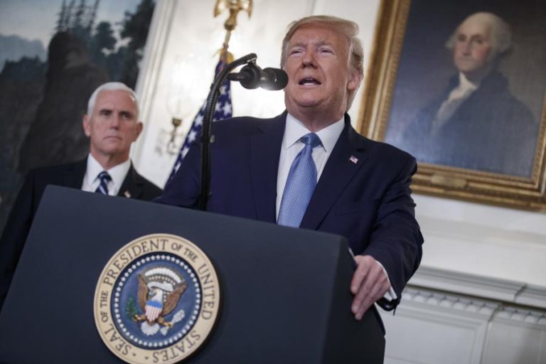 TRUMP ANUNCIA FIM DAS SANÇÕES IMPOSTAS À TURQUIA