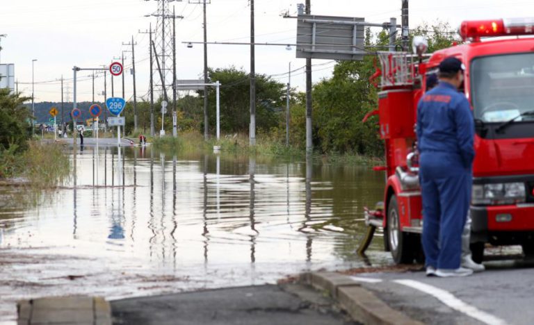 CHUVAS TORRENCIAIS CAUSAM DEZ MORTOS NO JAPÃO
