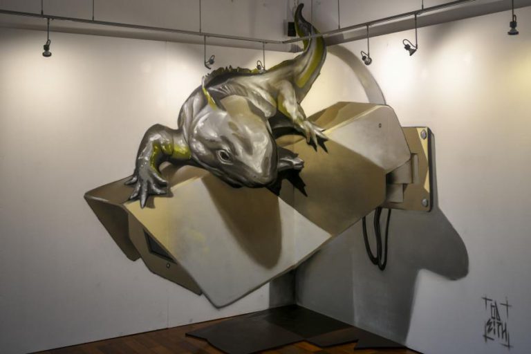 ODEITH INAUGURA HOJE A SUA PRIMEIRA EXPOSIÇÃO A SOLO FORA DAS RUAS