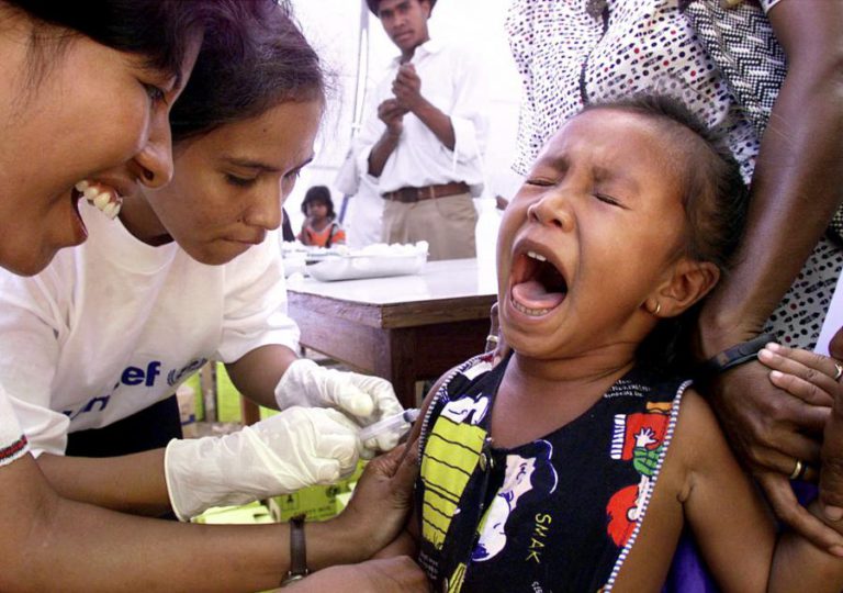 OMS ALERTA PARA AUMENTO ALARMANTE DE CASOS DE SARAMPO EM TODO O MUNDO