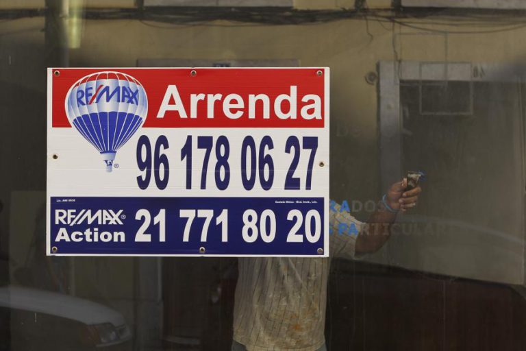 RENDAS DAS CASAS AUMENTAM 3,4% EM OUTUBRO EM TERMOS HOMÓLOGOS – INE