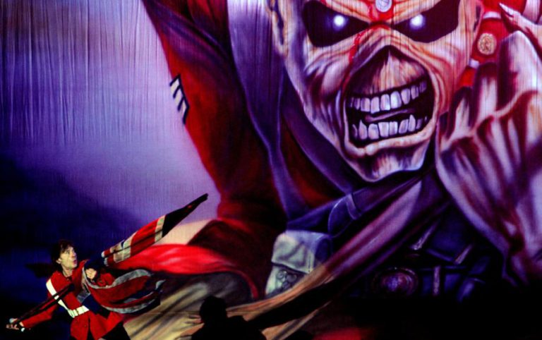 IRON MAIDEN REGRESSAM A PORTUGAL PARA CONCERTO NO ESTÁDIO NACIONAL EM 23 DE JULHO