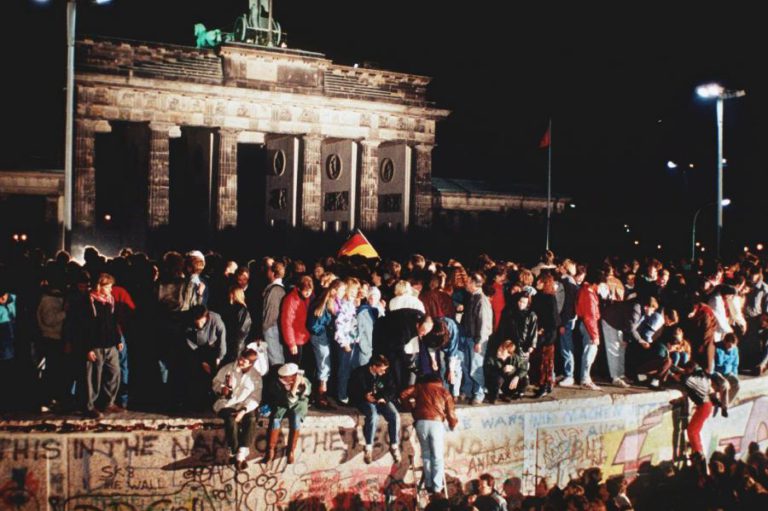 ALEMANHA CELEBRA 30 ANOS DA QUEDA DO MURO DE BERLIM