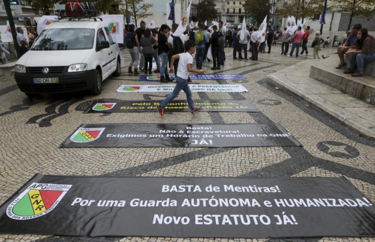 APG/GNR MANTÉM MANIFESTAÇÃO CONJUNTA COM A PSP APESAR DAS PROMESSAS DO MINISTRO