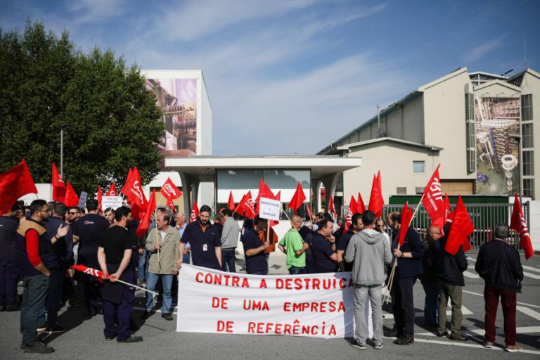 NOVA GREVE NA EFACEC MOBILIZA UMA CENTENA DE TRABALHADORES – SINDICATO
